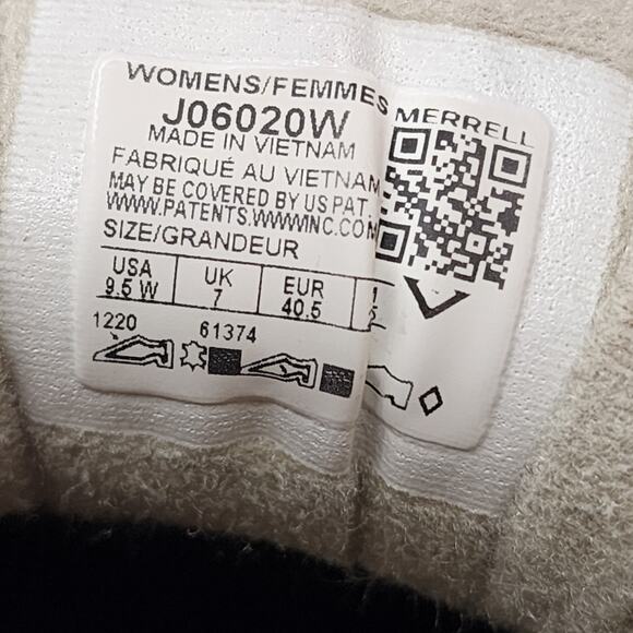 Merrell Beige and Black Athletic Shoes - Picture 6 of 6